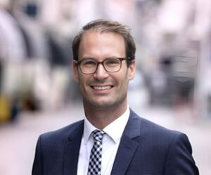 Nieuwe burgermeester Leiden