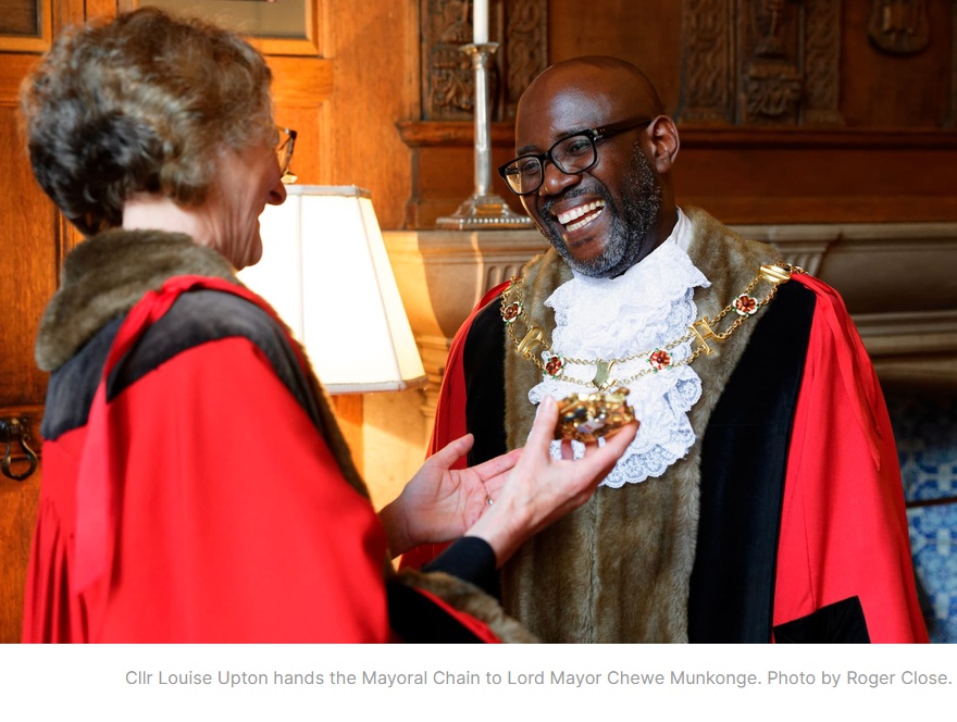 Lord Mayor Chewe Mukonge Lord Mayor Chewe Mukonge
