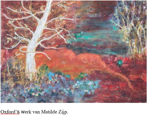 Oxford's werk van Matilde Zijp Oxford's werk van Matilde Zijp